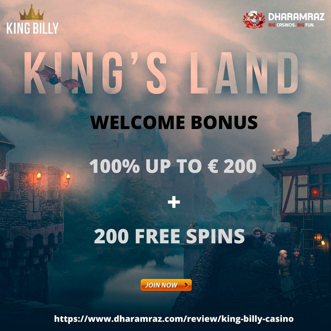 King billy casino bonus codes 2019
