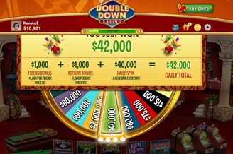 Doubledown casino bonus